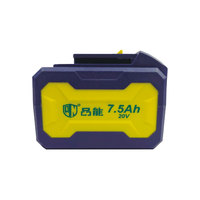 Batteries de forage 7.5ah 20v Rechargeable Power Tool Drill Li-ion Batteries
