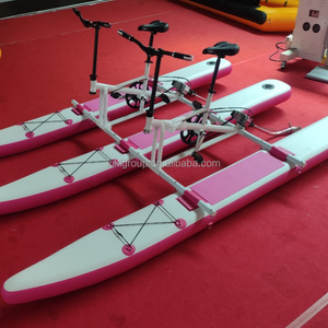 Hoge Kwaliteit Goedkope Dubbele Pedaal Water Sup Fietsen Interessante Opblaasbare Water Amusement Faciliteiten - Product Image 3