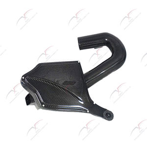 Cocok untuk BMW 1 <span class=keywords><strong>2</strong></span> <span class=keywords><strong>3</strong></span> 4 seri N20 suku cadang otomotif serat karbon Kit sistem asupan dingin Sistem filtrasi asupan dingin - Product Image 2