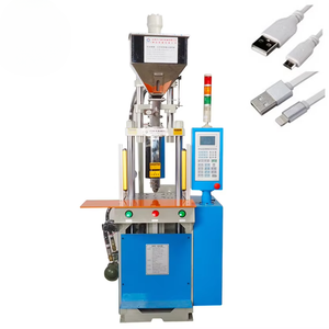 Wholesale Mobile <b>Cable</b> Making Vertical Injection Molding Machine Data Pvc Moulding JY-160S2 Mobile <b>Cable</b> - Product Image 1