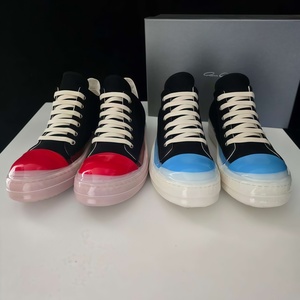 Zapatillas de Lona de Diseño de Lujo RO, Nuevas, con Superficie Encerada, Cómodas, Casuales, Deportivas, para <span class=keywords><strong>Mujer</strong></span>, con Forro de Algodón, para Parejas - Product Image 1