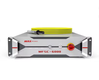 Sumber Laser Serat 3kW MAX 3000W 1064nm Modul Laser untuk Mesin Pemotongan & Pengelasan Laser Daya Tinggi untuk Aluminium Baja Tahan Karat