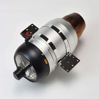 Moteur turbojet SW140B 14 kg de poussée, moteur turbojet Swiwin pour avion RC, drone, aéronef