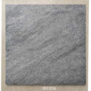 Gris antique 600*600mm <span class=keywords><strong>Carrelage</strong></span> de sol mat aspect ciment Porcelaine mat émaillée Carrelages de mur de sol rustique pour le salon - Product Image 4