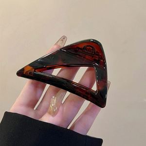 Pinza de Pelo Minimalista de Cristal Hecha a Mano, Pinza de Pelo Tipo Garra para Principios de Otoño, Pinza de Pelo de Alta Gama para Mujer, Novedad 2024, Regalo para el Cabello - Product Image 2