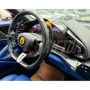 Kits completos de interiores de carbono visibles, conjunto Purosangue Tailormade, actualización para Ferrari Purosangue FUV - Product Image 2