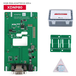 Xhorse MQB48 pour <span class=keywords><strong>VVDI</strong></span> <span class=keywords><strong>PROG</strong></span> et Key Tool Plus Pad, sans démontage, sans soudure, 13 adaptateurs complets, XDNPM3GL - Product Image 6