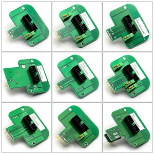 22 Uds adaptadores BDM + 4 Uds sonda FGTECH BDM100 ECU Chip herramienta de sintonización ECU cepillo escritura/ECM modificado Acero inoxidable LED BDM marco - Product Image 4