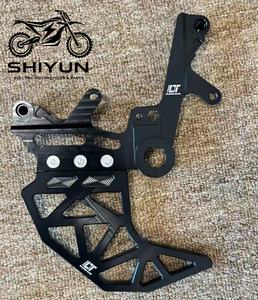 Kit <span class=keywords><strong>de</strong></span> <span class=keywords><strong>frein</strong></span> à pied Surron Ultra Bee - Système <span class=keywords><strong>de</strong></span> <span class=keywords><strong>frein</strong></span> arrière à double étrier à pistons opposés pour <span class=keywords><strong>moto</strong></span> électrique <span class=keywords><strong>de</strong></span> motocross tout-terrain - Product Image 4