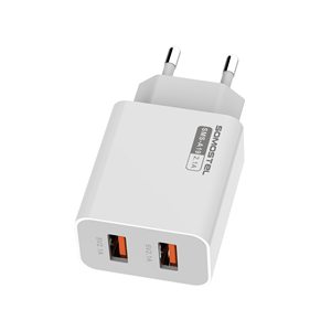 Somostel <span class=keywords><strong>A19</strong></span> double chargeur USB 2.1A chargeur rapide sans fil chargeur USB de téléphone portable pour <span class=keywords><strong>Samsung</strong></span> Iphone cargadores para celulares - Product Image 3