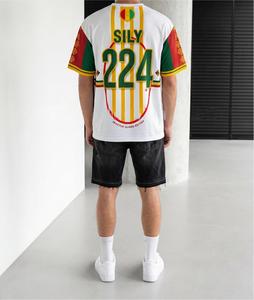 Camiseta de Fútbol <span class=keywords><strong>GUINEE</strong></span> para Hombre, Cuello Redondo, Manga Corta, Color Sólido, para Adultos, Todas las Temporadas, para Fitness y Deportes, Talla 6XL - Product Image 6