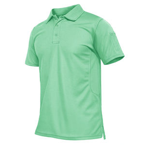 <span class=keywords><strong>Polo</strong></span> da Golf Personalizzata con Logo per <span class=keywords><strong>Uomo</strong></span>, Nuovo Design Estivo, T-Shirt Tattica Traspirante Personalizzabile - Product Image 4