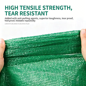 UV-resistant HDPE Waterproof Folding Garden <b>Net</b> Best-selling Heat-insulating Sunshade <b>Fabric</b> for Agriculture & Garden Use - Product Image 2