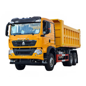 Sinotruck HOWO TX รถขนดิน400 12ล้อดั๊มพ์น้ำมันดีเซลมาตรฐานการปล่อยก๊าซยูโร<span class=keywords><strong>2</strong></span>ด้านซ้าย - Product Image 1