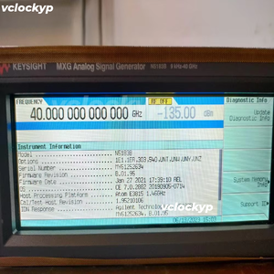 1 générateur de signal analogique micro-ondes 40 GHz Keysight Technologies N5183B - Product Image 5
