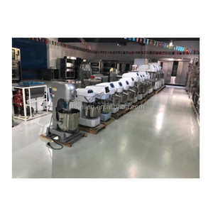 Kellen Hot Sale 20L 50L Heavy Duty Electric Bakery Cake <b>Bread</b> Dough Spiral <b>Mixer</b> - Product Image 4