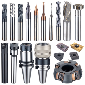 ดอกกัดซีเอ็นซีคาร์ไบด์ความแม่นยำสูงแบบกำหนดเอง OEM/ODM ขายดีจาก ZHY พร้อมดอกสว่านและที่จับดอกสว่าน - Product Image 1