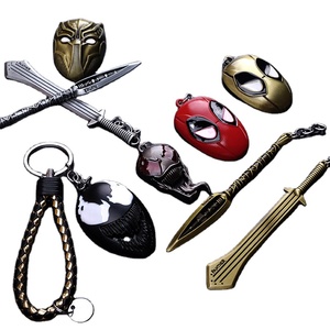 Khuyến mãi Facebook nổ phim Thor Trả Thù Đội Trưởng Túi Mặt dây chuyền món quà nhỏ tùy chỉnh men Keychain - Product Image 1