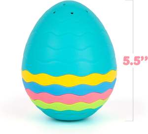 Jouet de bain empilable sans moule de nidification de 7 pièces <span class=keywords><strong>avec</strong></span> trous de drainage, <span class=keywords><strong>baignoire</strong></span> amusante pour bébé, jouet sensoriel - Product Image 4