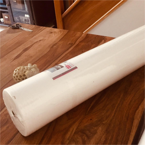 <span class=keywords><strong>Papier</strong></span> à broder en polyester 100% adhésif fusible de haute qualité 1050H 1060H 1070H 1080H, interlining non tissé à déchirure facile bidirectionnelle - Product Image 4