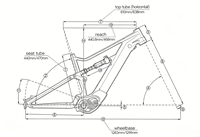 Vélo électrique Enduro LVCO avec cadre entièrement en alliage, écran intégré, moteur Bafang M510/M560, batterie 1008Wh, freins à disque, plusieurs couleurs