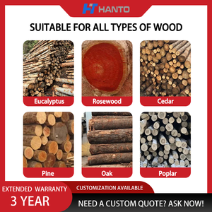 Fendeuse de <span class=keywords><strong>bûches</strong></span> électrique 220V 380V, fendeuse de bois automatique à couple élevé, processeur de bois de chauffage pour usage commercial, agricole et en cour d'exploitation forestière - Product Image 5