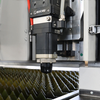 Máquina de Corte por Láser de Fibra de 3KW/6KW, Refrigeración por Agua CNC, Control Programable de Alta Precisión para Acero Inoxidable, Aluminio y Acero