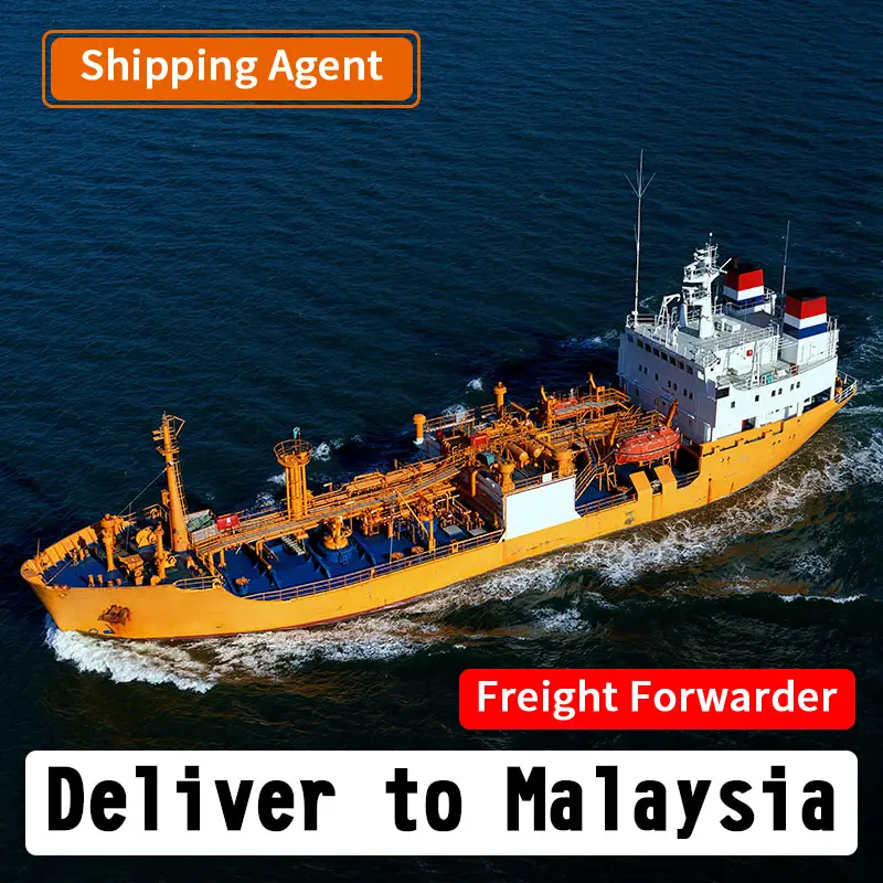 Bester und günstigster Lieferant von Tür zu Tür Spediteur Versandagentur mit guten Seefrachtfracht von China nach Malaysia
