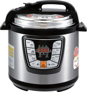 Electric Pressure <b>Cooker</b> <b>Multi</b> <b>Function</b> Stainless Steel 12 Litre Low Moq Small Large Size <b>Cooker</b> for Household KC04016 - Product Image 5