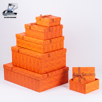 Coffret Cadeau de Luxe à Motifs avec Ruban – Emballage Élégant et Haut de Gamme pour Bijoux, Cosmétiques, Vêtements et Cadeaux de Fêtes