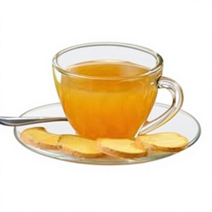 Thé noir traditionnel au gingembre et aux herbes, avec des épices biologiques pures, extrait de miel doré et des sachets de thé au goût rafraîchissant d'agrumes - Product Image 1