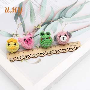 Mini cuentas <span class=keywords><strong>de</strong></span> <span class=keywords><strong>ganchillo</strong></span> hechas a mano, animales para Baby Shower - Product Image 3