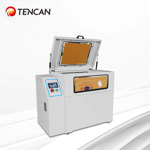 TENCAN GQM-2-5 laboratuvar testi Mini bilya değirmen Lab silindir bilyalı değirmen ile emniyet kapağı - Product Image 5