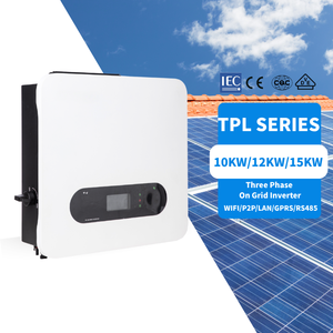 محول طاقة شمسية على الشبكة بقدرة 10 كيلو وات ، محول مقسم على 3 مراحل 220 كيلو وات ، محول شبكة تاج طاقة شمسية 12v كيلو وات 15 كيلو وات - Product Image 1