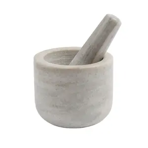 Natural Stone Mortar and Pestle spice herb grinder, Color Marble food mills / Granite Stone Pestle and Mortar Spice Herb