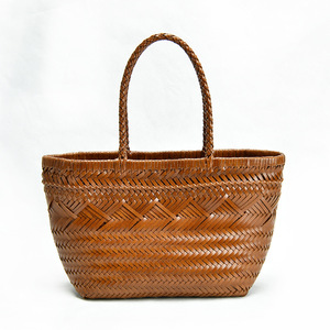 Sac à bandoulière en <span class=keywords><strong>cuir</strong></span> tressé grande capacité, fourre-tout tendance pour femme, idéal pour les voyages, le travail et l'usage quotidien - Product Image 3
