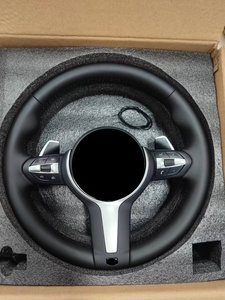 Pour <span class=keywords><strong>BMW</strong></span> F30 F10 <span class=keywords><strong>Volant</strong></span> avec Airbag Prix Usine Personnalisé Noir Cuir Perforé <span class=keywords><strong>Volant</strong></span> <span class=keywords><strong>Sport</strong></span> M Nouveau Design 2024 - Product Image 5