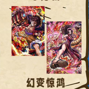 DLOne Pieced Décoration Murale Officielle sous Licence Papier Anime <span class=keywords><strong>Manga</strong></span> Monkey D Luffy Zoro Shikishi Board Boîte Mystère Personnalisable pour Fans - Product Image 3