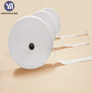 Suave trenzado de tejido sarga <span class=keywords><strong>cinta</strong></span> elástica banda/<span class=keywords><strong>cinta</strong></span> para la ropa interior - Product Image 6