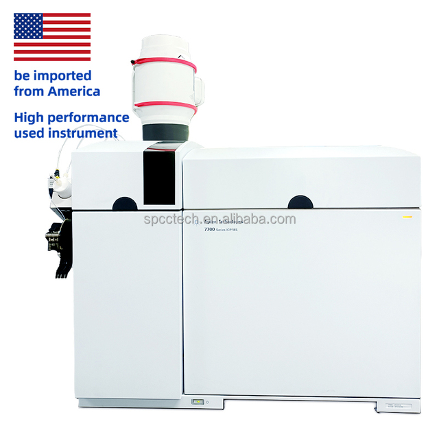 US Agilent Angilent7700 Inductively Coupled Plasma Mass Spectrometry (ICP-MS) High Accuracy 0.5% 5000W 1 Year for Laboratory