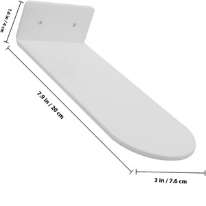 Estantes de exhibición de zapatos de acrílico, tipo perchero nórdico grande, con soporte para herramientas de reparación, para uso doméstico y comercial, de diseño sencillo. - Product Image 5