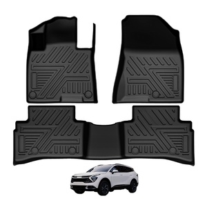 Tapis de sol 5D en TPE antidérapants et imperméables toutes saisons, sur mesure pour Kia Sportage - Product Image 2