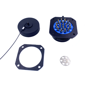 مقبس FCONNR 19 سن من نوع سوكابكس أنثى IP67 عالي الأداء 20 أمبير/250 فولت متوافق مع النوع الملحوم - Product Image 5