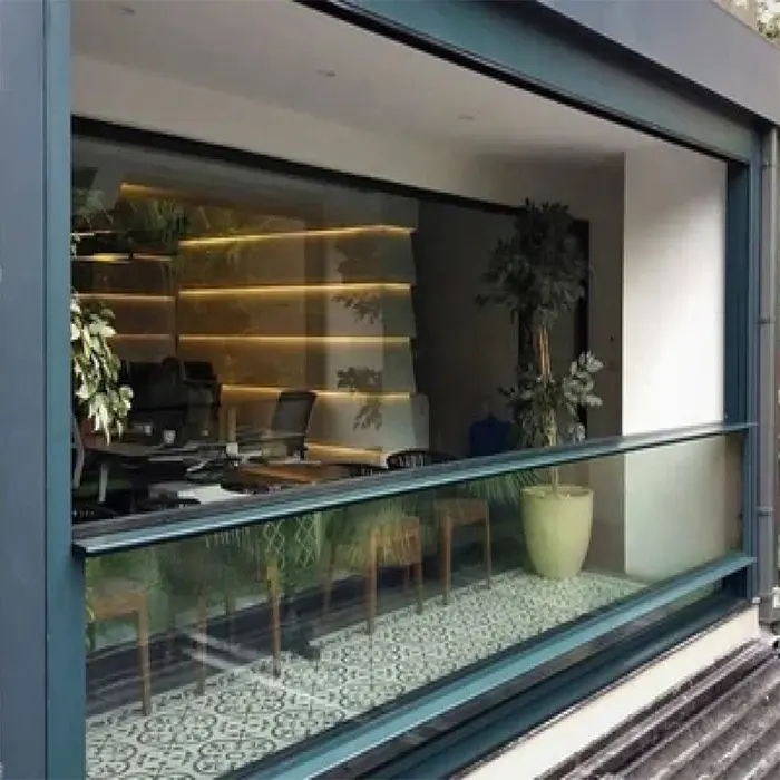 Ikealuminum 2023 ПВХ балконные окна раздвижные окна для балкона алюминиевые Вертикальные Раздвижные окна для дома