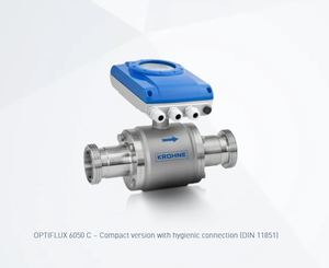เครื่องวัดอัตราการไหล Krohne-OPTIFLUX 6050 ของแท้ 100% ใหม่ มีสินค้าในสต็อก ราคาดี - Product Image 4