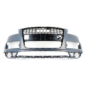 4L0807105M สำหรับ <span class=keywords><strong>Audi</strong></span> <span class=keywords><strong>Q7</strong></span> ปี 2012 ถึง <span class=keywords><strong>2015</strong></span> รุ่น <span class=keywords><strong>S</strong></span> <span class=keywords><strong>Line</strong></span> กันชนหน้า ทำจากพลาสติก PP ไม่มีความเสียหาย ติดตั้งได้โดยตรง อะไหล่ตัวถังรถยนต์ - Product Image 6
