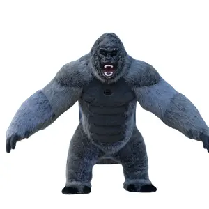 Funtoys CE Ape Inflatable King Kong Gorilla cartoon mascot costumes