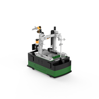 Robot collaboratif commercial pour la récolte agricole de tomates, collaboration homme-machine, 6 axes, boîte de vitesses motorisée, PLC