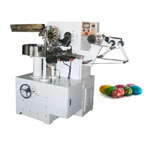 Automatic Ball Chocolate Foil Wrapping Machine Ball Chocolate Wrapping Machine for chocolate Bar Wrapping Machine