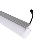 Barre lumineuse 3D RVB Tube numérique DMX LED pour scène Nightclub Disco décoration SPI WS2811 Pixel light tube